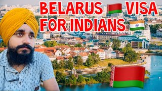 How to get belarus 🇧🇾 Visa // Belarus visa for indians// @sarwaraportugal