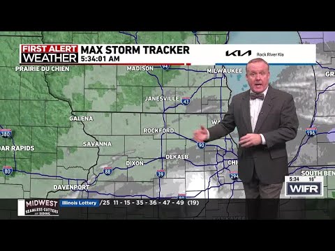 Aaron's Tuesday Morning Forecast--1/14/25