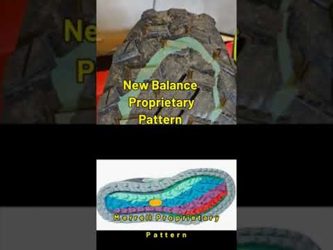 New Balance Fuelcell Summit versus Merrell Nova 2 #runningshoes #trailrunning #merrell #newbalance