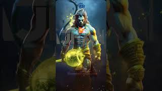 the Lord Hanuman| Hanuman attitude| Hanuman shorts videos|#🙏#foryou #hanumanleela #hindisong