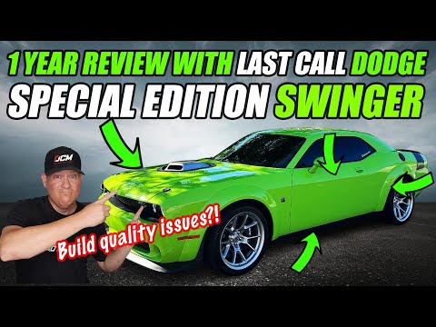 DODGE LAST CALL BUILD QUALITY ISSUES REAL? MY FIRST YEAR WITH MY 2023 SWINGER SCAT PACK