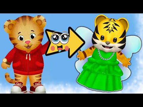 Daniel Tiger's Fairy Princess Makeover 🐯 Daniel Tiger Gameplay