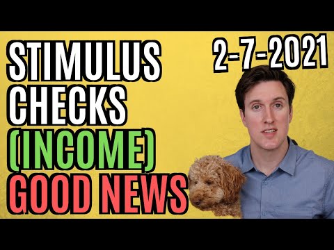 Good News?... Stimulus Check Update Today