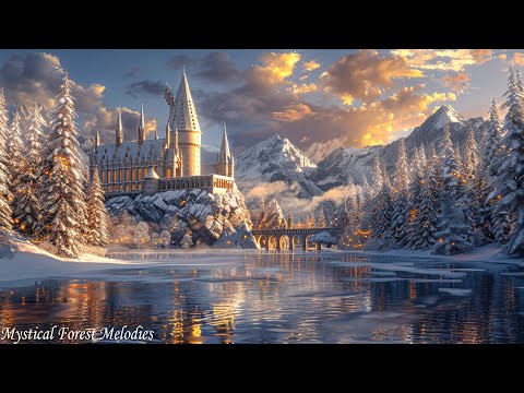 Celtic Winter Wonderland - Relaxing Celtic Music –  Falling Snow, Beautiful, Enchanting, Magical