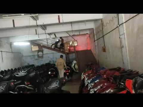 honda godown visit unloading bike in godown.. in bhiwandi kalher(2)