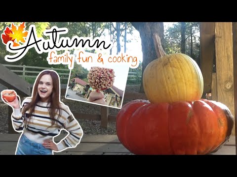 😲 He didn't DISAPPEAR! 🍁October Weekend Family Adventure! | Cinnamon Raisin Oatmeal Recipe