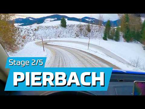 JÄNNERRALLYE 2025: Stage 2/5 Pierbach | POV Recce