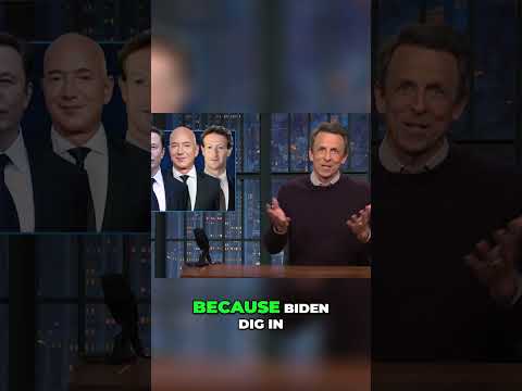 Biden, Oligarchs, and the Rich: Late Night Talk Show Take