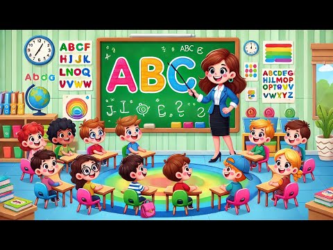 I'm Singing My ABC's With My Best Friend | ABC Song For Kids | Learn ABC with Fun