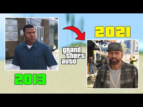 FIRST and LAST appearances of GTA Protagonists! (Part 2)