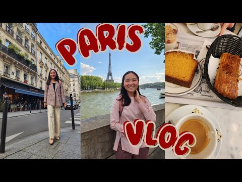 Work & Play in Paris ep. 3 | A Week in Paris Vlog 2024 | 3 weeks before moving to Paris #paris #파리