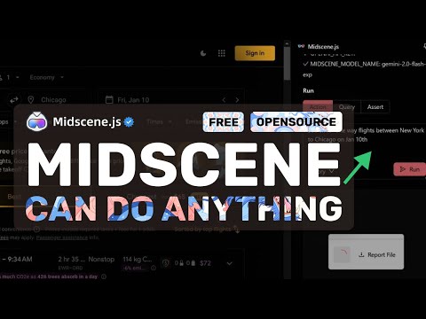 Midscene : This FULLY FREE AI Agent can CONTROL BROWSERS & DO ANYTHING!