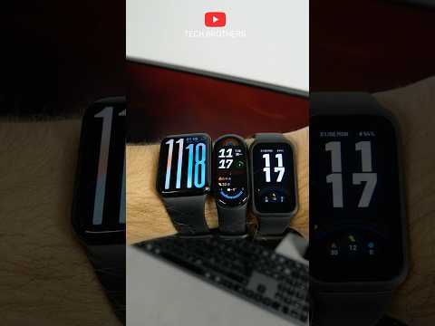 Which Will You Choose? Xiaomi Smart Band 9 vs 9 Pro vs 9 Active