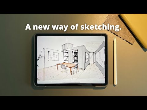 A new way of SKETCHING #morpholiotrace