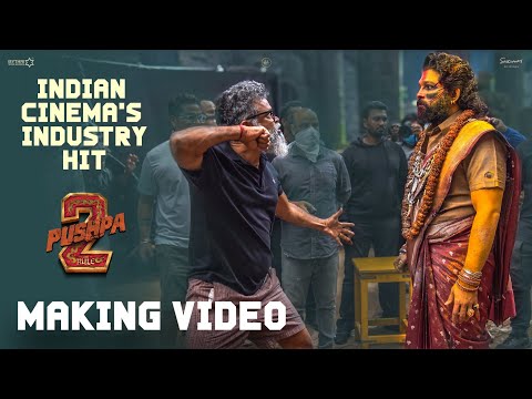 Indian Cinema's Industry Hit Pushpa 2 The Rule |Making Video | Allu Arjun | Rashmika | Sukumar | DSP