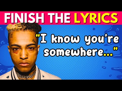 FINISH THE LYRICS📀Most Popular Sad Songs Edition! 🎶 Music Quiz