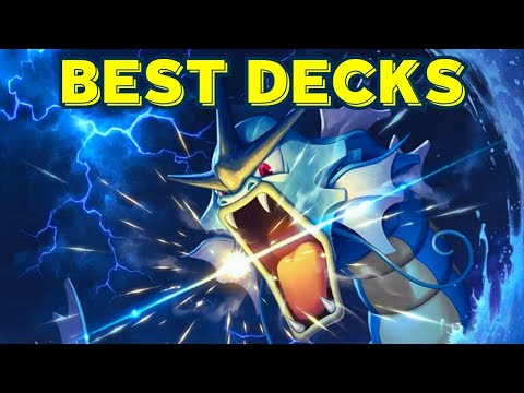 Best Decks Pokemon Pocket TCG!! Nostalgia in Your Pocket