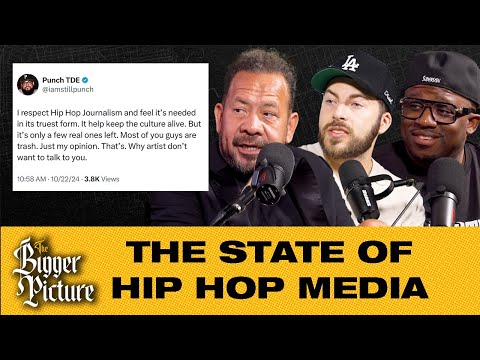 TDE Punch Calls Out Hip Hop Journalism... The Bigger Picture Reacts