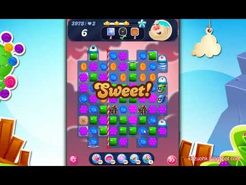 Candy Crush Saga Level 3978   NO boosters