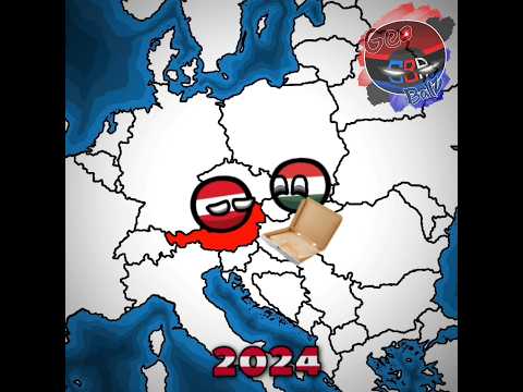 Austria's History 🇦🇹🗻 | #countryballs #austria #history #shorts