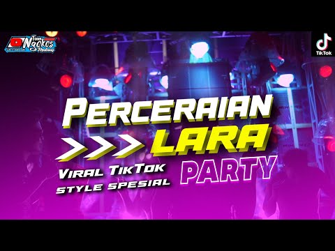 DJ PERCERAIAN LARA VIRAL TIKTOK BASS MENULOP-NULOP - FIVESPEED ID OFFICIAL