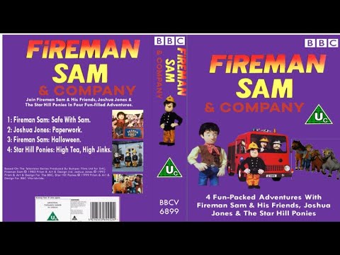 Fireman Sam & Company VHS UK (1999)