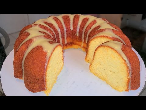 Diabetic Lemon Bundt Cake