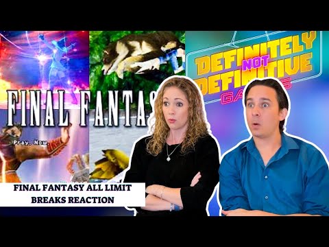 Final Fantasy All Limit Breaks Reaction