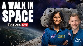 Sunita Williams Spacewalk LIVE: NASA Astronauts Perform Spacewalk at International Space Station