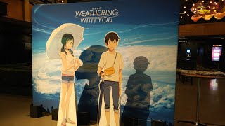 WEATHERING WITH YOU 天気の子 talk with Makoto Shinkai 新海 誠  & Genki Kawamura 川村元気 - October 18, 2019