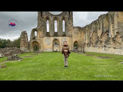 1649 Аббатство Byland Abbey