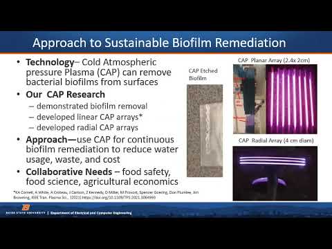 "Advanced Manufacturing Approach To Pathogen Remediation" - Jim Browning