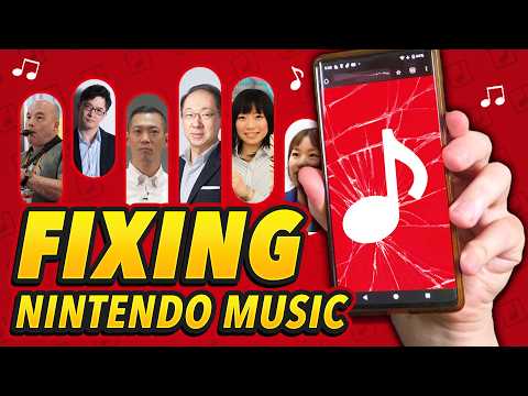 We're Trying to Fix the Nintendo Music App!