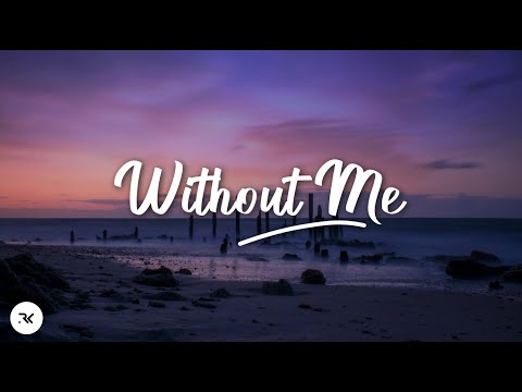 Halsey - Without Me (Lyrics)