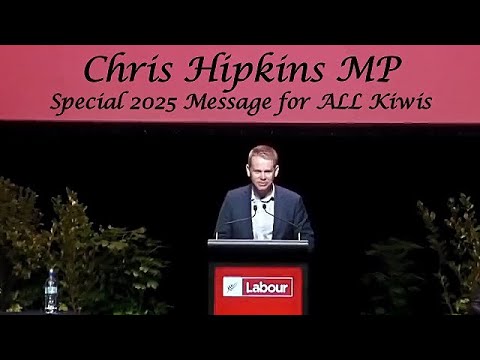 Chris Hipkins Special 2025 Message For ALL Kiwis