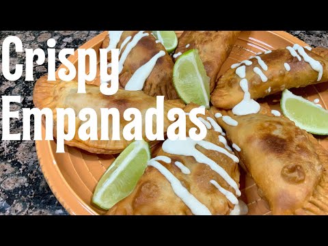 Crispy Empanadas | How to Make Empanadas | Cinco de Mayo Recipes