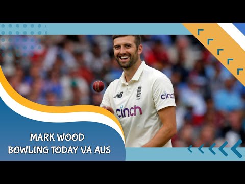 Mark Wood bowling today vs AUS || Mark Wood 5 wickets today || #markwood #engvsaus #ashes #wood