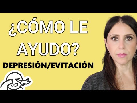 Cómo AYUDO a mi PAREJA con DEPRESIÓN si me EVITA| DIFERENCIA CON EVITATIVO