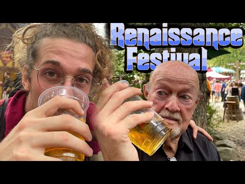 What REALLY HAPPENS at The Renaissance Festival