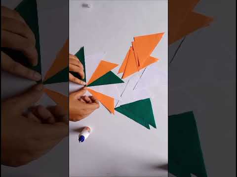 Independence day craft ideas| #viral #shorts #youtubeshorts #india |