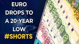 Euro Drops To A 20-Year Low | CNBC-TV18