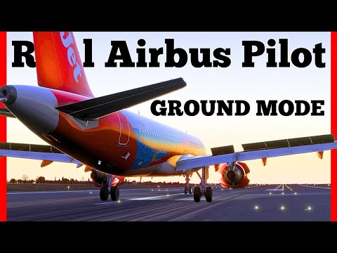 Airbus A320 Ground Mode Explained