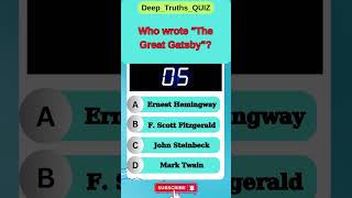 Deep_truths Quiz Time