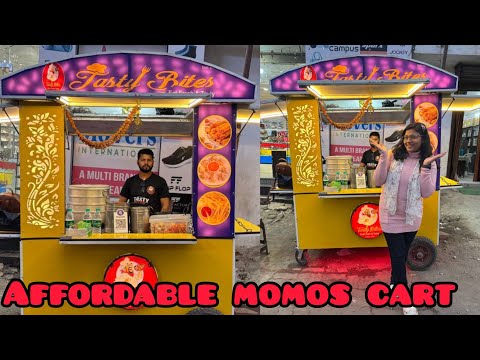 Affordable momos cart in Muzaffarpur