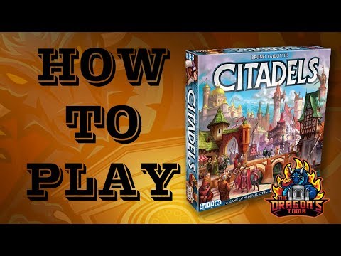 How To Play - Citadels