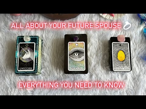 ALL ABOUT YOUR FUTURE SPOUSE - Everything You Need to Know- Pick A Card - Timeless Reading💍💓👩‍❤️‍👨🌷🤍