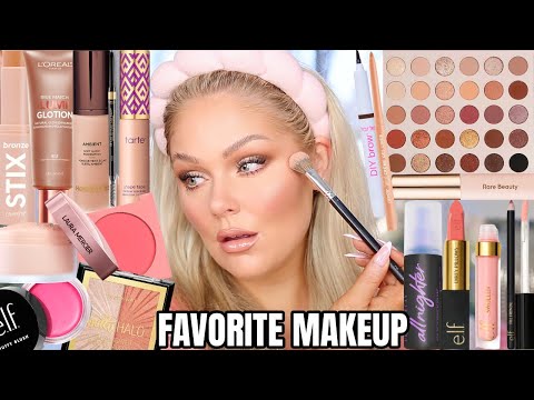 What I would *REPURCHASE* If I LOST all my makeup 😱 Makeup I CAN'T live without | KELLY STRACK