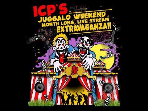 ICP's Juggalo Weekend, Month Long, Live Stream Extravaganza! Commercial