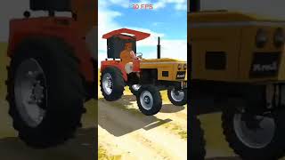 indian tractor driving 3d new update android gameplay #Shorts