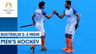 Historic win for India 🇮🇳 against Australia 🇦🇺 in Men’s Hockey | Paris 2024 Highlights